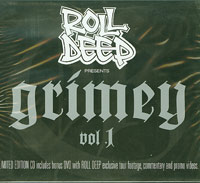 Various  Roll Deep Presents Grimey Vol. 1  2xCD