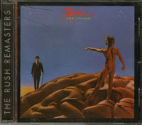 Rush Hemispheres CD
