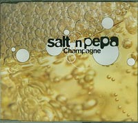 Salt n pepa  Champagne four track  CDs