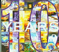 Various 10 Years Sattva Music CD