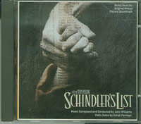Various Schindlers Lists CD
