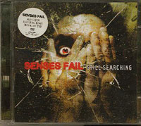 Senses Fail Still Searching CD