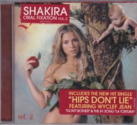 Shakira Oral Fixation Vol2 CD