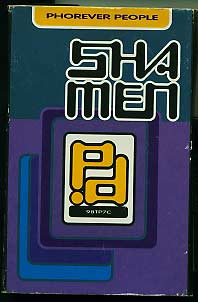 Shamen Phorever People cassette