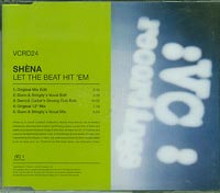 Shena  Let the Beat Hit em CDs