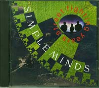 Simple Minds Street Fighting Years CD