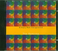 Simply Red Fairground Remixes CDs