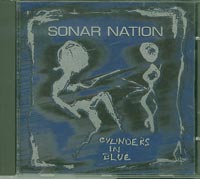 Cylinders In Blue, Sonar Nation £5.00