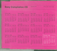Various Sony Compilation CD December 98 CD
