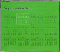 Various Sony Compilation CD February 98 CD