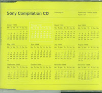 Various Sony Compilation CD February 99 CD