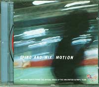 Motion, Spiro and Wix £4.00