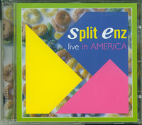 Split Enz Live in America CD