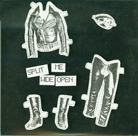 Split Me Wide Open 2001-2003 pre-owned CD single for sale
