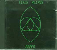 Steve Hillage Green CD