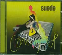 Suede Coming Up CD