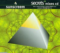 Sunscreem  Secrets mixes CDs