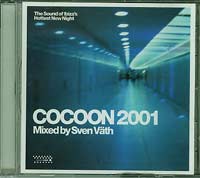 Sven Vath  Cocoon 2001 CD