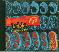 8 Memory tips, Table  £5.00
