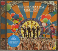 Take That Greatest Day CD