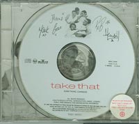 Take That Everything Changes CD