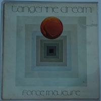 Tangerine Dream  Force Majeure LP