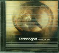 Technogod 2000 Below Zero pre-owned CD single for sale
