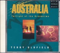 Terry Oldfield  Australia CD