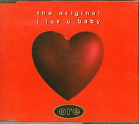 The Original I luv u baby  CDs