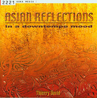 Thierry David  Asian reflections In down tempo mode  CD