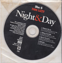 Thin Lizzy Night And Day CDs