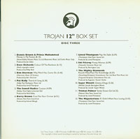 Various Trojan 12 Boxed Set Disc Three CD