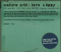 Underworld   Born Slippy  (CD 1) CDs
