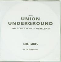 Union Underground Education In Rebellion CD