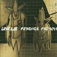 Unkle Psyence Fiction  CD
