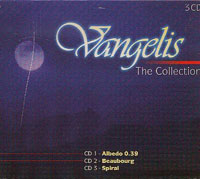 Vangelis The Collection 3xCD