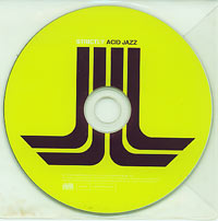 Various Strictly Acid Jazz  CD
