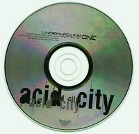 Various Underground Control One - Acid City CD