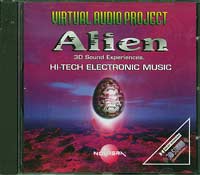 Virtual Audio Project Alien  CD