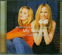 Vonda Shepard Heart & Soul - New Songs From Ally McBeal CD