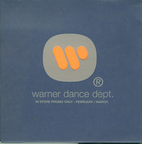 Warner Dance Dept February March, Various £3.00