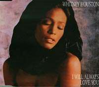 Whitney Houston  I will always love you CDs