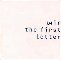 Wire The First Letter  CD