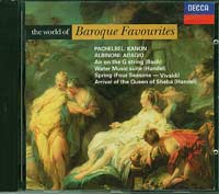 Various The World of Baroque Favourites CD