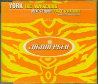 York The Awakening CDs