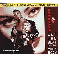 2 Unlimited let the beat control your body CDs