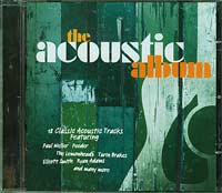 Various Acoustic Album CD