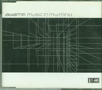Adam F Music In My Mind CDs