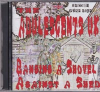 Bangin A Shovel Against A Shed, Adulescente UK  £8.00