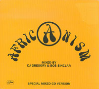 Various Africanism DJ Gregory & Bob Sinclair CD